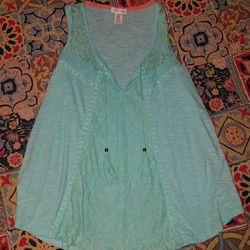 Clover & Scout top